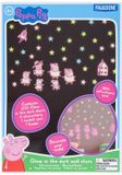 Peppa Paladone Peppa Pig Glow in The Dark Wall Decals