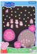 Peppa Paladone Peppa Pig Glow in The Dark Wall Decals