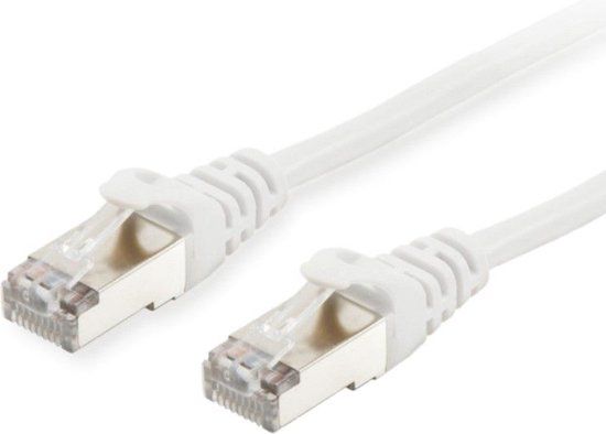 Equip 606005 netwerkkabel 3 m Cat6a S/FTP (S-STP) Wit
