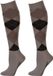 Harry's Horse Chaussettes Argyle Gris 39-42