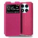 Cool Flip-cover voor Xiaomi Redmi Note 14 Pro 5G / Note 14 Pro Plus 5G / Poco X7 (roze)