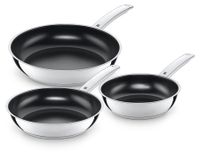 WMF Durado set de poêles, 3 pièces, diamètres : 20, 24 et 28 cm