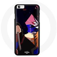 Maniacase Hoesje voor iPhone 6 Itachi Uchiwa vs Pain Naruto Anime