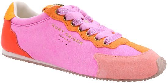 Kurt Geiger London Islington Sneaker Sneakers - Dames - Roze - Maat 37