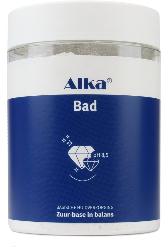 Alka&#174; Bad - 1.200g - Basisch Badzout - pH 8,5
