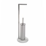 Versa Toiletrolhouder Metaal Plastic Multicolour 65 cm