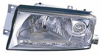 TarosTrade 37-0136-L-33791 Elektrische koplamp zonder motor, mistlampen voor bouwjaren 2000-2004 links