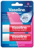 Vaseline Lip Care Duopack - Rosy Lips