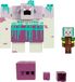 Minecraft - Slijmspugende actie - 8 cm - Speelgoedfiguur