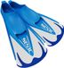 Seac Team, korte zwemvliezen om in het zwembad en open water te trainen, blauw, maat 34/35