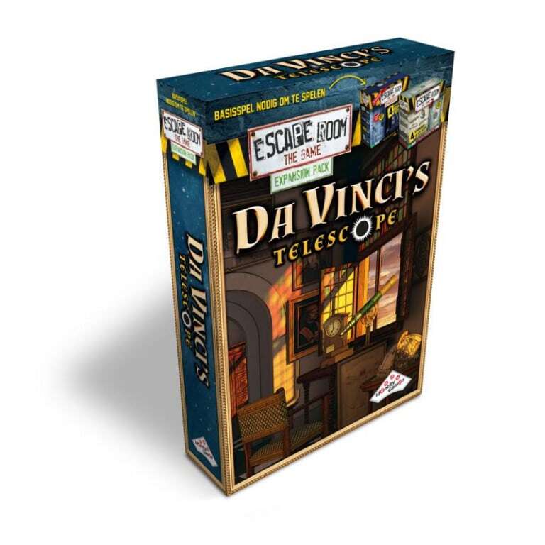 Identity Games Escape Room - Da Vinci Uitbreiding