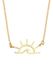 Elli Elli Necklace Women Sunrise Pendant Motif Summer in 925 Sterling Silver Necklaces