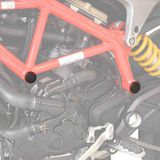 Puig stekker chassis zwart 9634N Hypermotard 821/SP, Ducati Hyperstrada 13'-15'