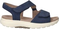 Gabor Rollingsoft Sandale - Femme - Bleu - Taille:36