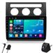 Awesafe VW Touran 1T1, 1T2, 1T3 Autoradio (2003-2010) met Draadloze CarPlay, Android Auto, DSP, Achteruitrijcamera & Microfoon (10-inch Linux)