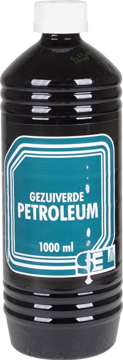 No Label Petroleum Fles - 1 Liter