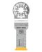 FEIN E-Cut Universeel zaagblad Bimetaal met lange levensduur, zaagblad voor diepe sneden, Ve. 10 st., Breedte 28 mm, Lengte 55 mm, Starlock Houder, Bimetaal zaagblad met titanium coating
