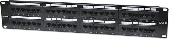 Intellinet 560283 patch paneel 2U