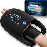 SereneLife Hand Massager - Handmassageapparaat - Met warmte en compressie - 6 modes en 6 intensiteitsniveaus