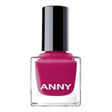 ANNY Nagellak, hoogwaardige gekleurde nagellak met langdurige glans, splinterbestendig en sneldrogend, kleur: Cosmo Babe, 15 ml