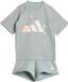 Adidas Sportswear Tiro_Nster T-Shirt Set - Kinderen - Groen