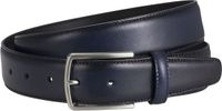 LINDENMANN leren heren riem - marine
