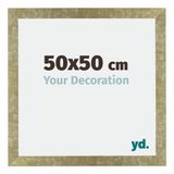 Your Decoration Cadre puzzle 50x50 cm Or Antique