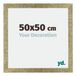 Your Decoration Cadre puzzle 50x50 cm Or Antique