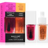 Nails Inc. Glow and Grow & Vit C Please
