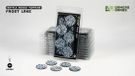 Gamer's Grass Frost Lake Bases Pré-peints (5x 40mm Rond)