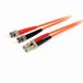 StarTech 3m Multimode Duplex Glasvezel Netwerkkabel - LSZH - LC/ST