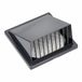 EDM Ventilatierooster 87755 Antraciet 10 x 17 x 17 cm