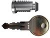 Thule Steel N208 Slot Met Sleutel Zilver