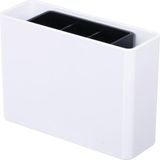 HAN pennenkoker - SMART LINE - 3-vaks - hoogglanzend wit - HA-92120-12
