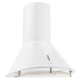 Klarstein Lumio Primo Retro Afzuigkap Wit 60cm