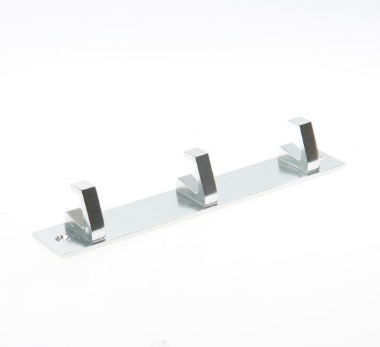 Hermeta Handdoekrek 3 haaks 653-01