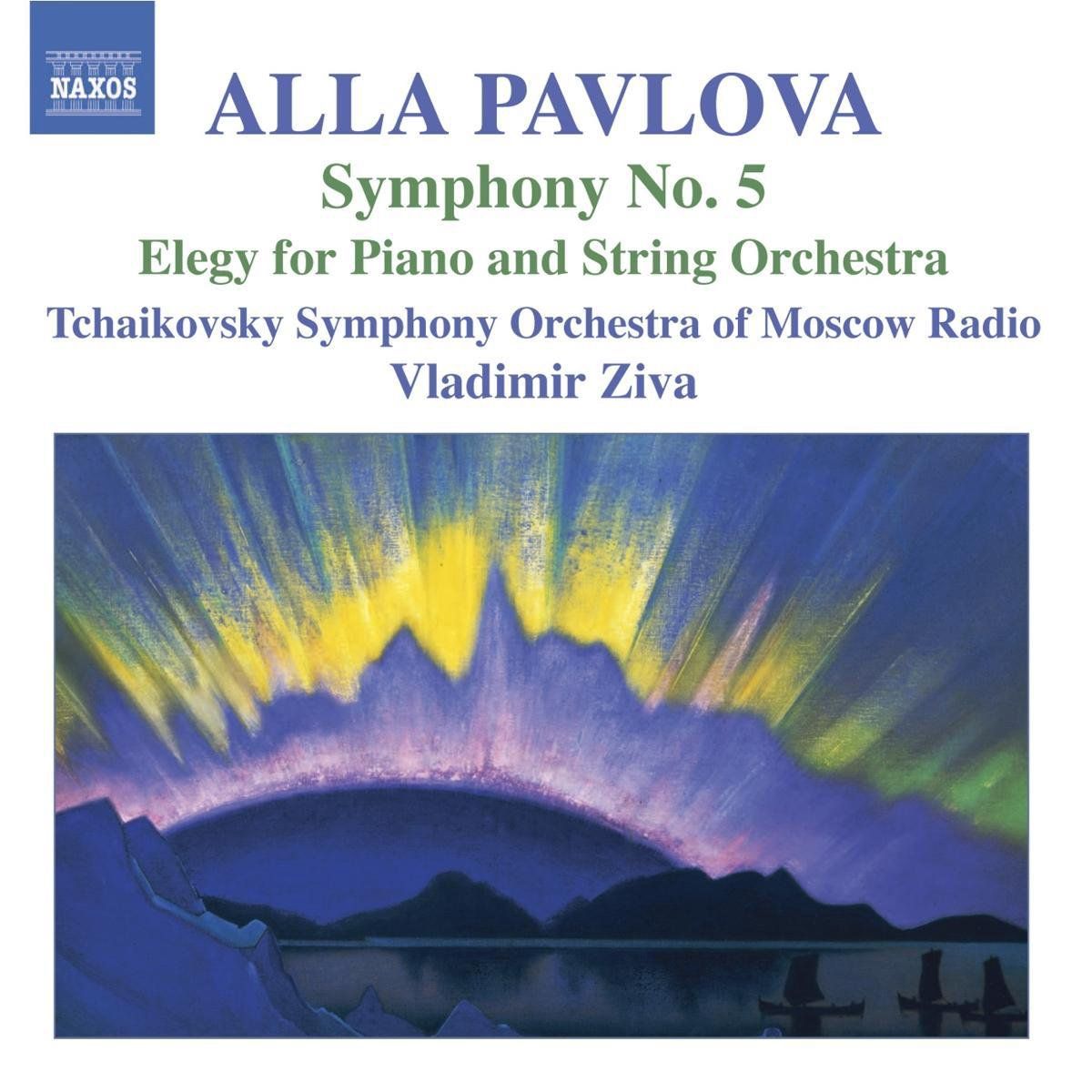 OUTHERE Pavlova: Symphony No. 5 / Elegy