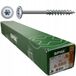 Spax Houtbouw Schroeven Platte Kop 8x550mm WIROX 25 stuks