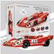 IXO Collections Modelbouwpakket Auto - 016 Porsche 917 KH - #23 Salzburg - Rood - Metaal - 1:8