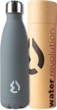Botella FC-CR0129 thermosfles INOX, Premium, 500 ml, grijs, aluminium, groot