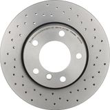 BREMBO 09.5390.3X Remschijf Rotoren