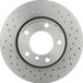BREMBO 09.5390.3X Remschijf Rotoren