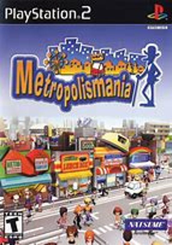 Ubisoft Metropolismania PlayStation 2