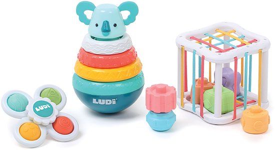 Ludi Activity set in koffer