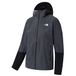 The North Face Ayus Tech Jacket Vanadis Grey-TNF Black M