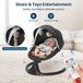 Insma Transat Électrique Pour Bébé Noir