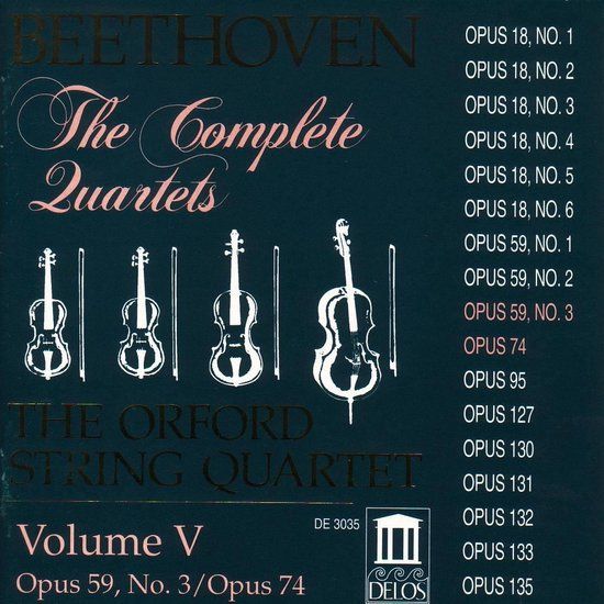Complete Quartets 5 - Evgeny Kissin - CD