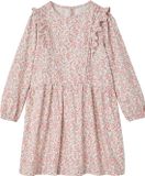 Vertbaudet Robe courte à manches longues pour fille