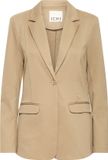ICHI - IHKATE SUS LONG BL4 Blazer Dames Sepia Tint XL