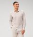 OLYMP Level 5 Body fit beige overhemd lange mouw katoen heren EU44